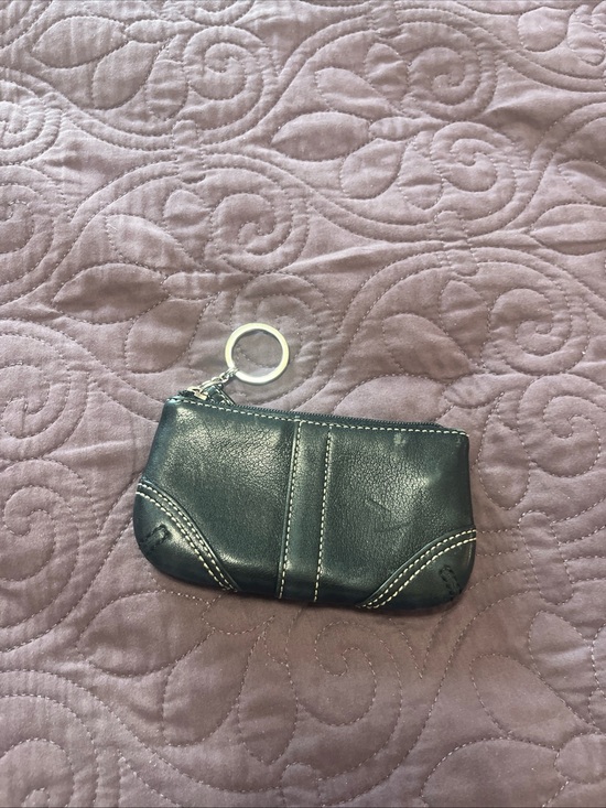Coach Accessories - Coach Leather Coin/card Wallet Vintage
